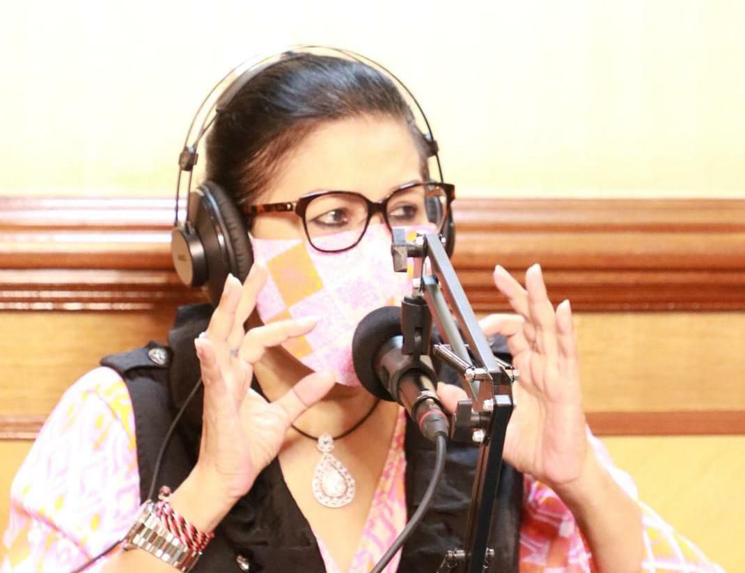 podiumnews.com-Ny Putri Koster Ajak UMKM Bali Bangkit Lewat Pameran